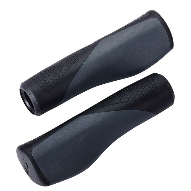 Picture of BBB Cycling Boa BHG-103 Bar Grips - black/dark grey